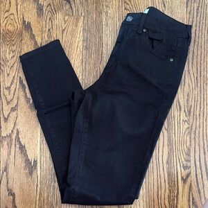 Topshop Moto Leigh Distressed Skinny Jean